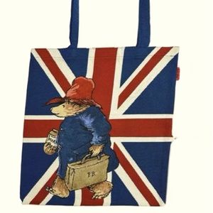 PADDINGTON BEAR TAPESTRY TOTE